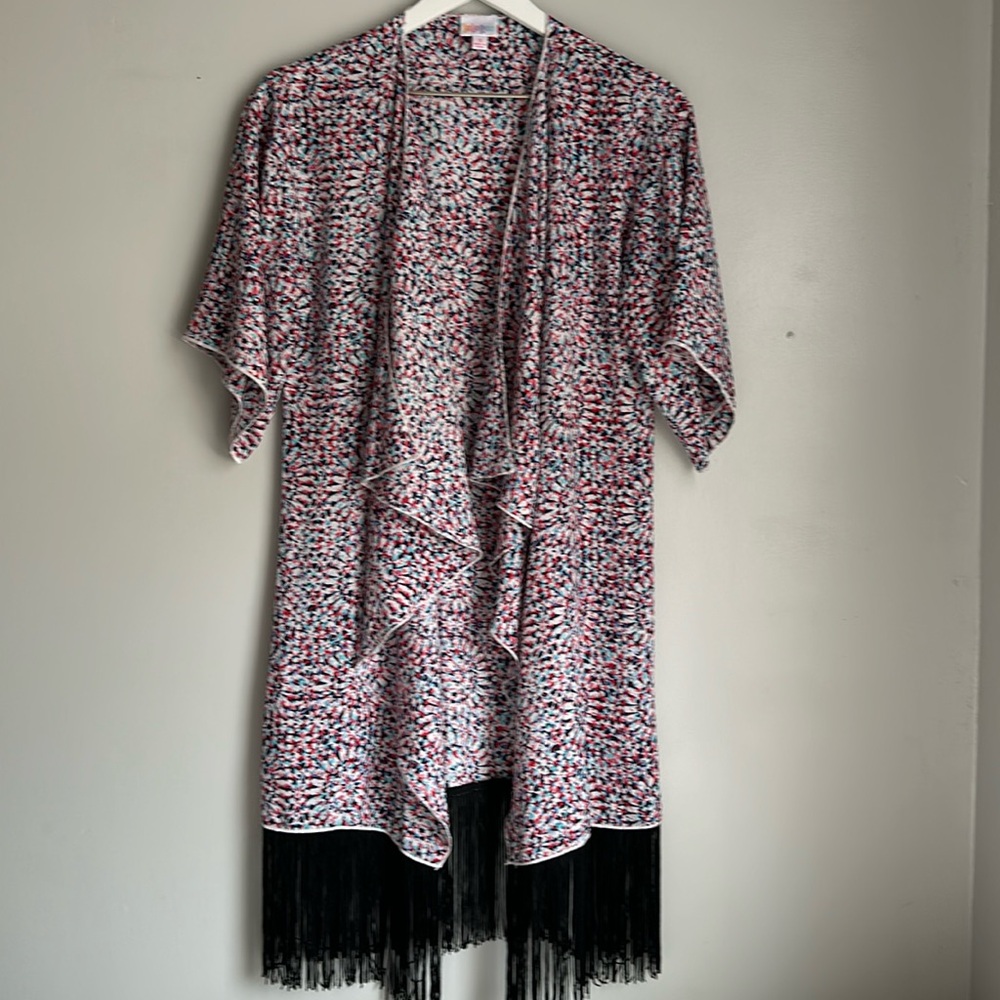NWOT LuLaRoe kimono Size S
